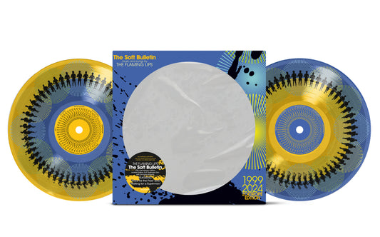 Flaming Lips "The Soft Bulletin" 2xLP (Zoetrope Picture Disc)