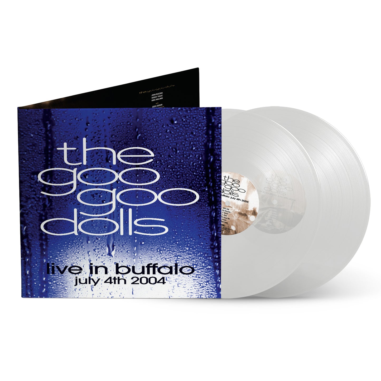 Goo Goo Dolls "Live in Buffalo July 4th, 2004" 2xLP (Clear)