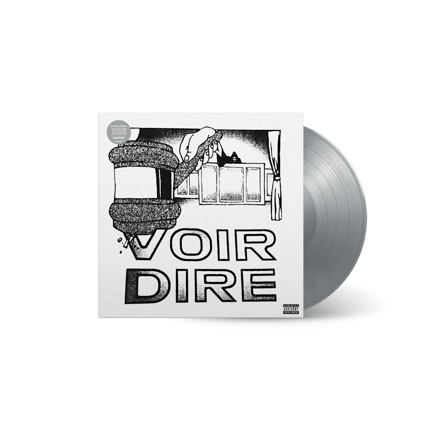 Earl Sweatshirt & The Alchemist "VOIR DIRE" LP (Multiple Variants)