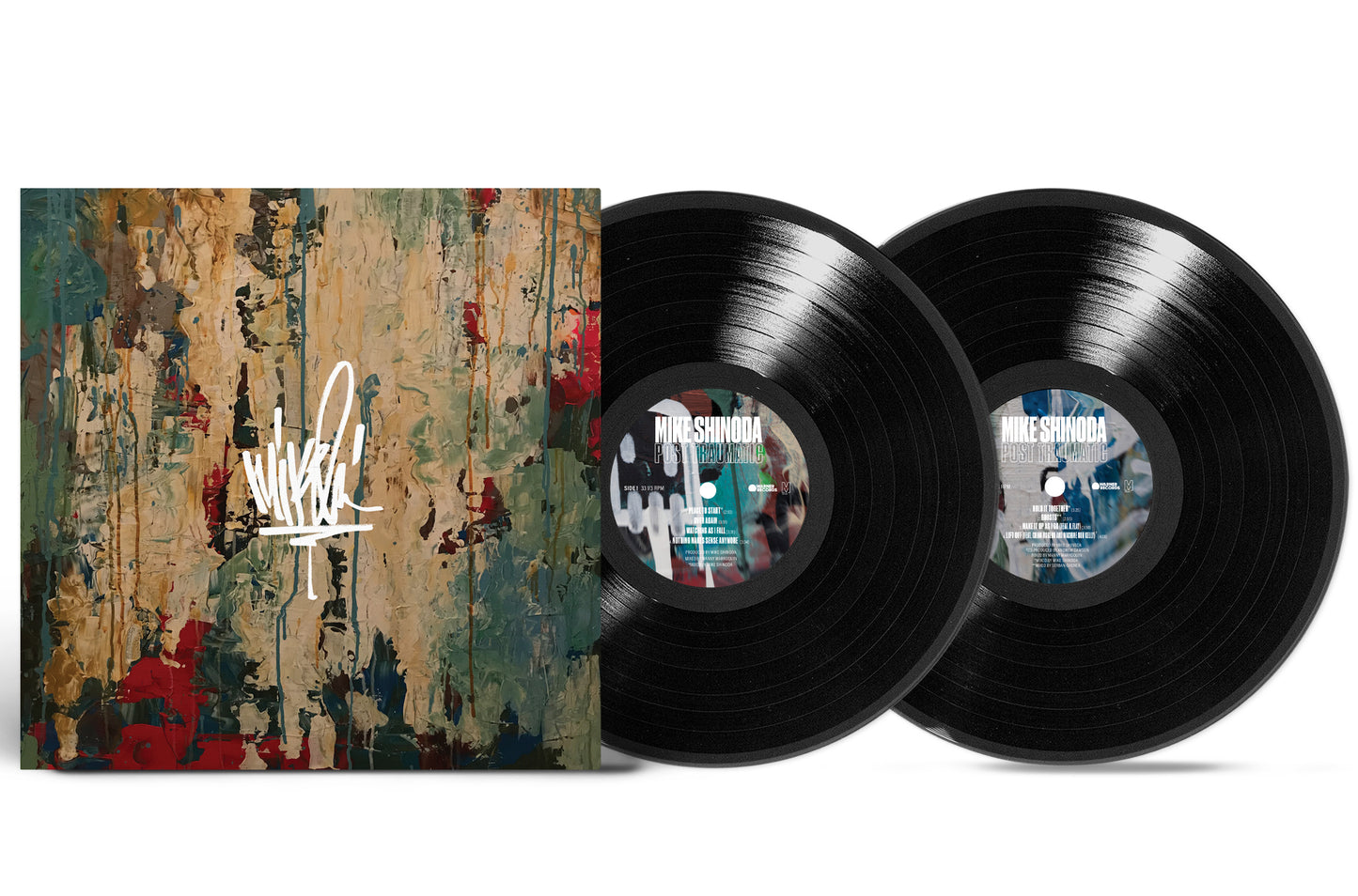 Mike Shinoda "Post Traumatic (Deluxe Version)" 2xLP