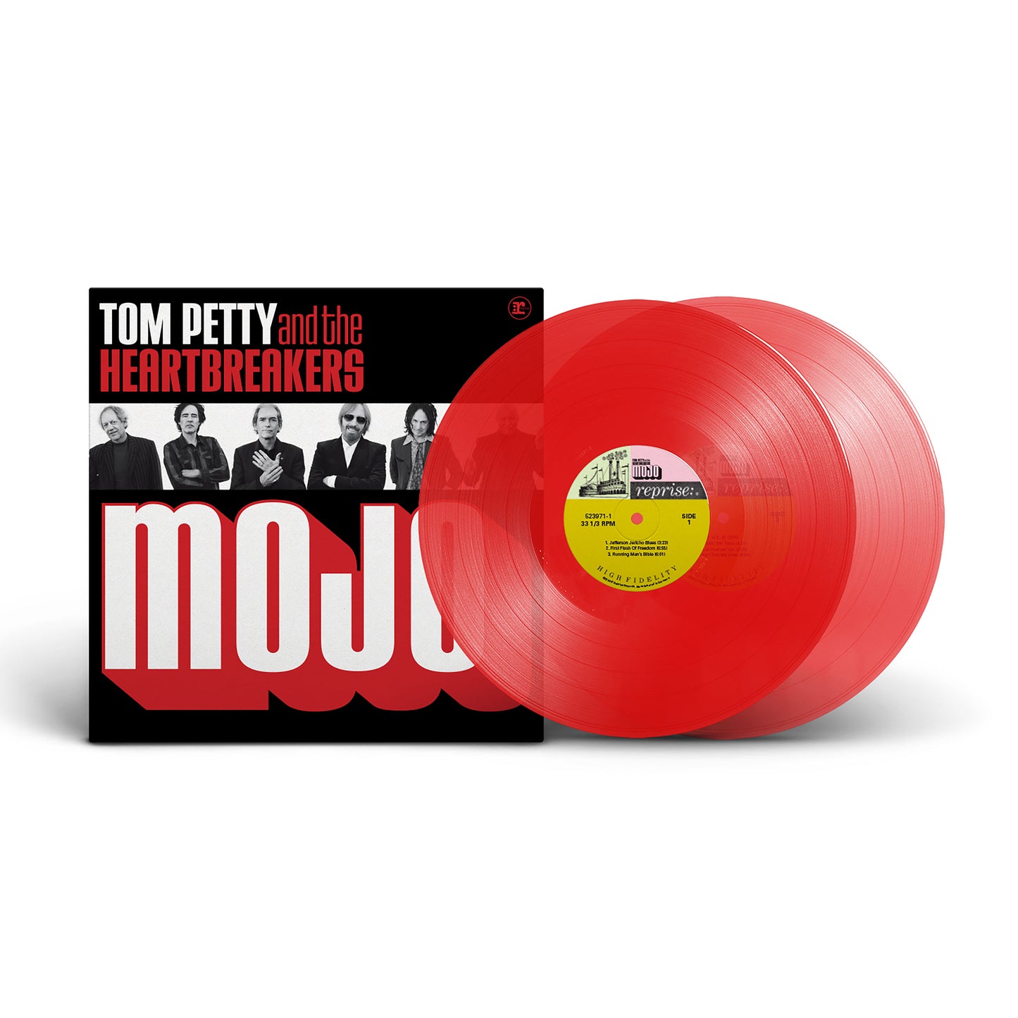 Tom Petty & The Heartbreakers "Mojo" 2xLP (Translucent Ruby Red Vinyl)