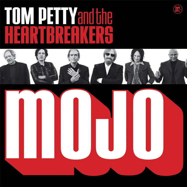 Tom Petty & The Heartbreakers "Mojo" 2xLP (Translucent Ruby Red Vinyl)