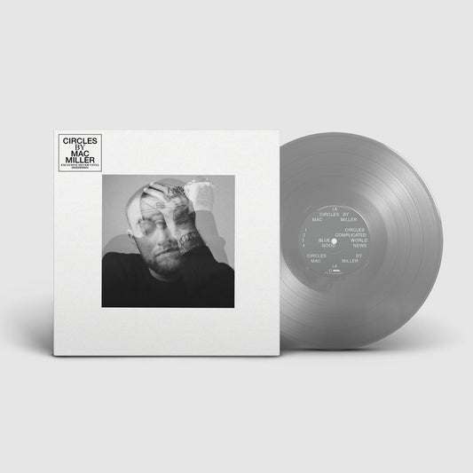 Mac Miller "Circles" 2xLP (Silver Vinyl)