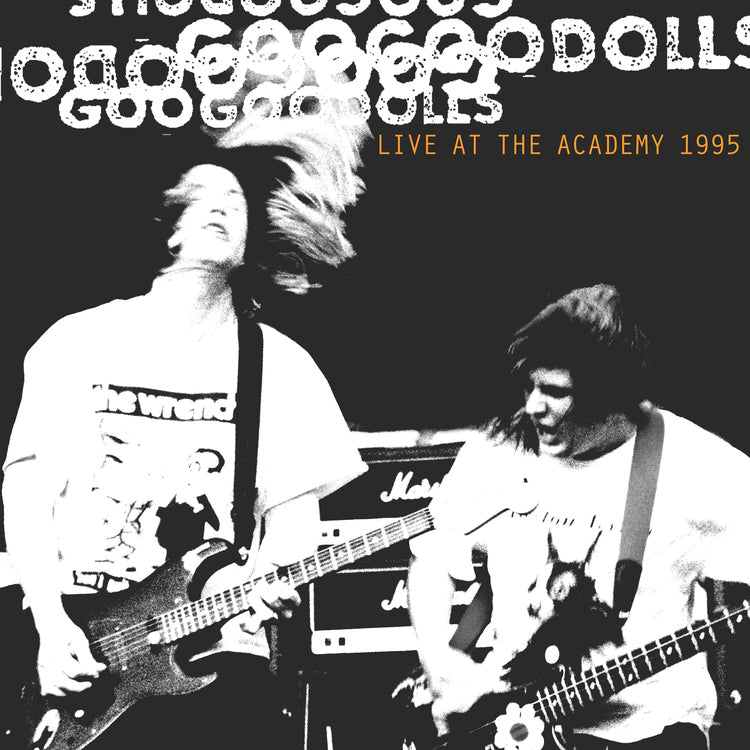 Goo Goo Dolls "Live at the Academy, New York City, 1995" 3xLP