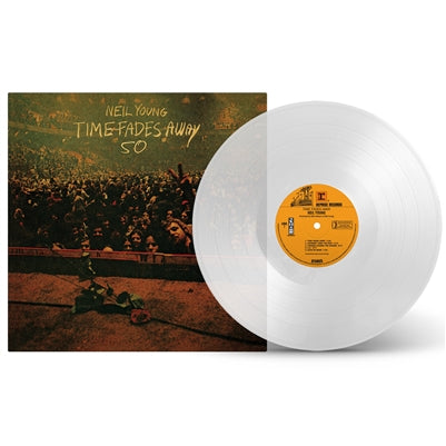 Neil Young "Time Fades Away" 50th Anniversary LP (Clear Vinyl)