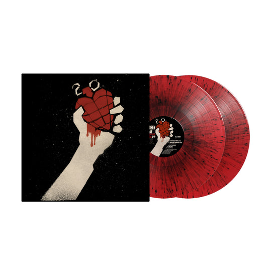 PRE-ORDER: Green Day "American Idiot" (20th Anniversary) 2xLP (Red/Black Splatter Vinyl)