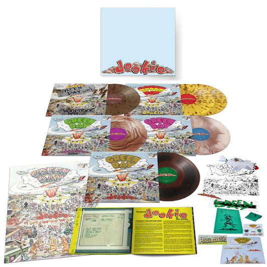 PRE-ORDER: Green Day "Dookie" 30th Anniversary Box Set!
