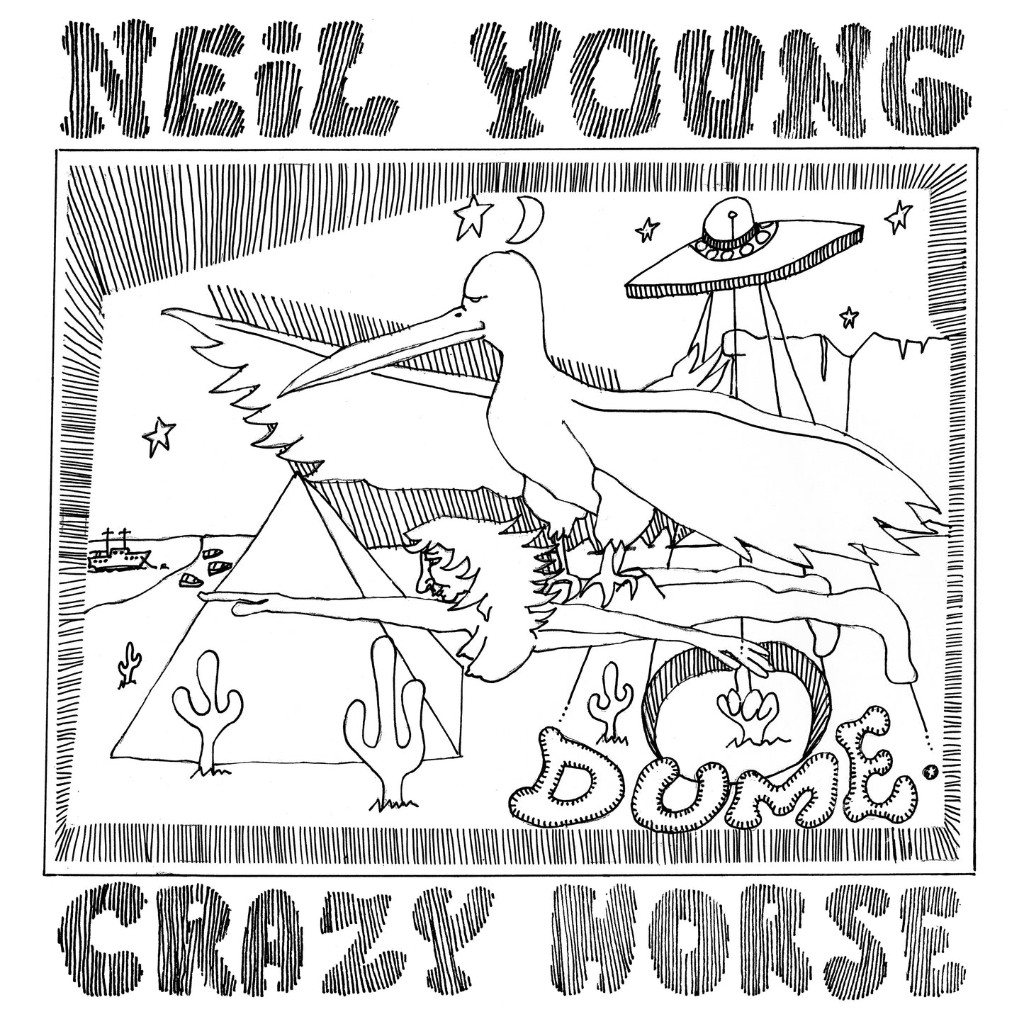 Neil Young with Crazy Horse "Dume" (Multiple Variants)