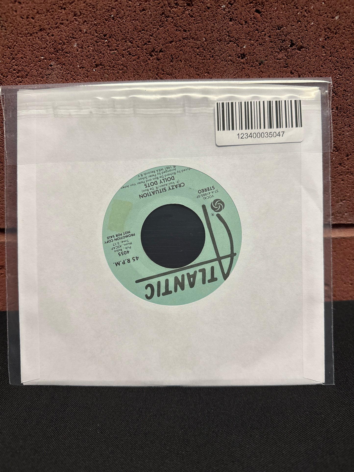 Used Vinyl:  Dolly Dots ”Crazy Situation” 7" (Promo)