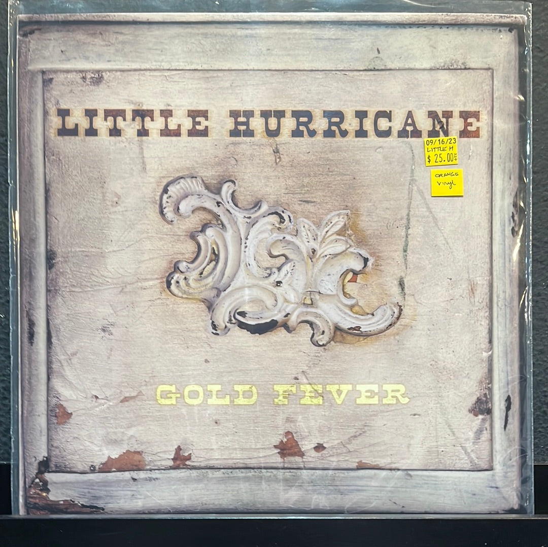 USED VINYL: Little Hurricane "Gold Fever" LP (orange vinyl)