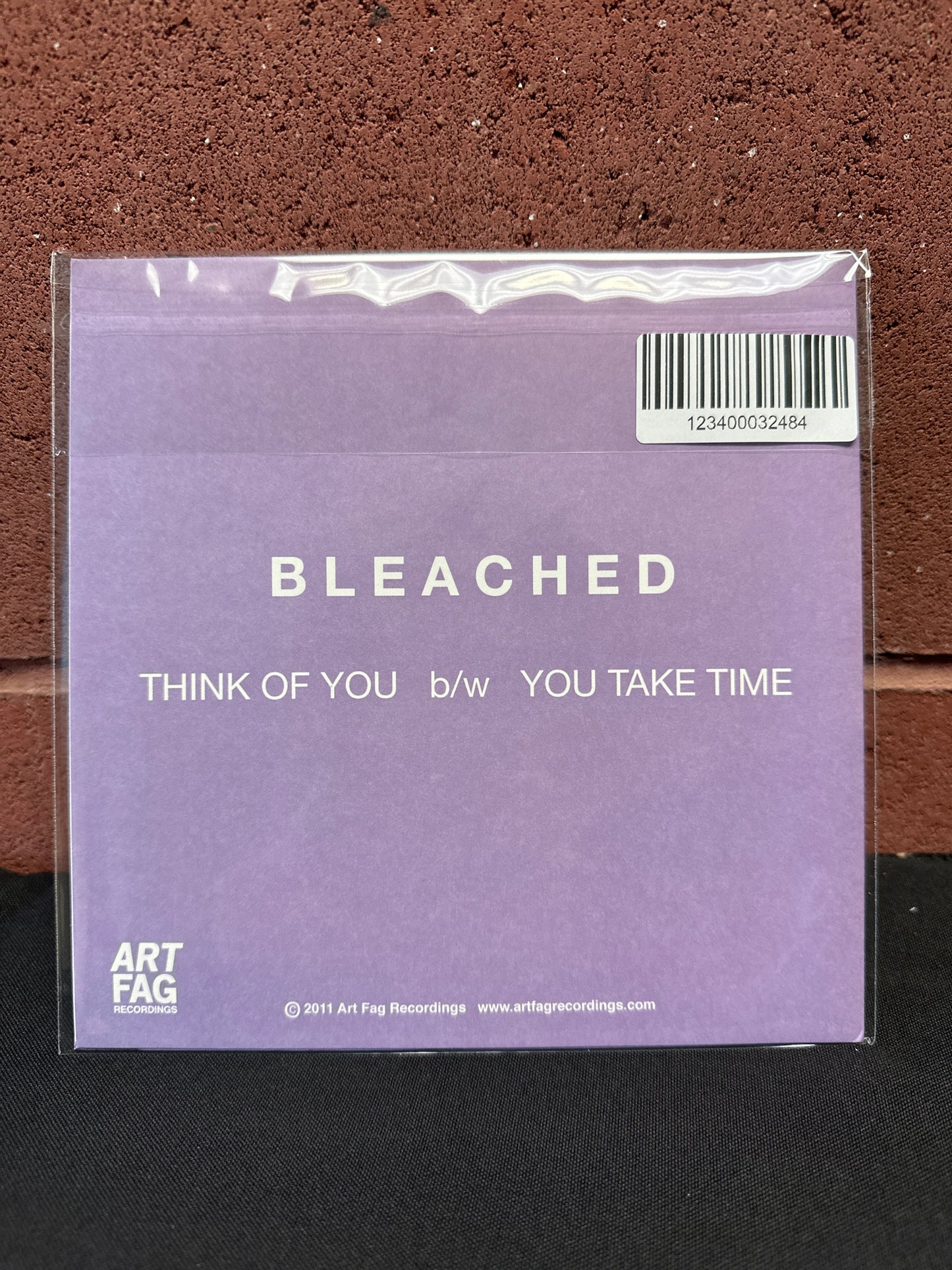 Used Vinyl:  Bleached ”Carter” 7" (Purple Vinyl)