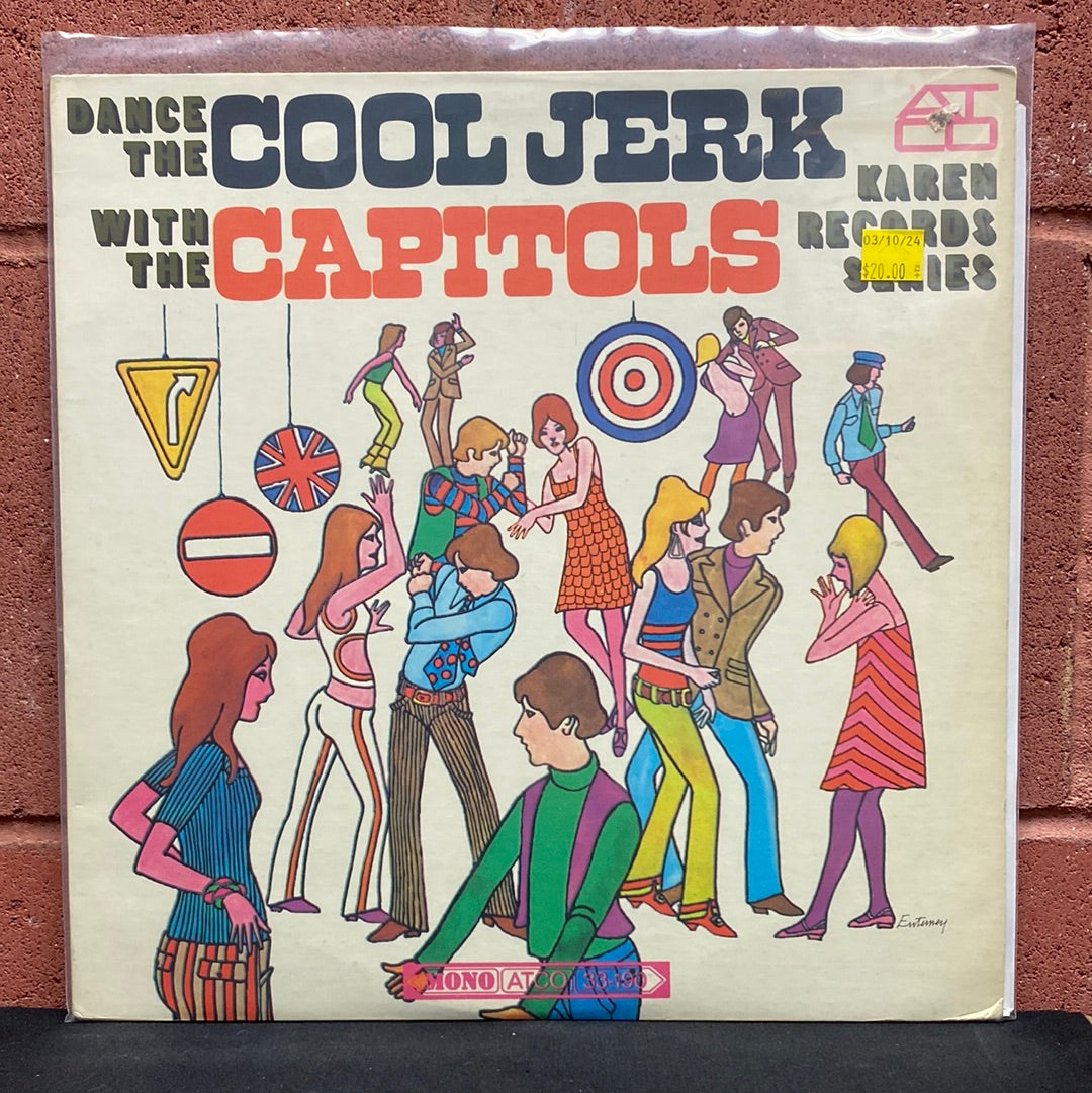 Used Vinyl:  The Capitols ”Dance The Cool Jerk With The Capitols” LP