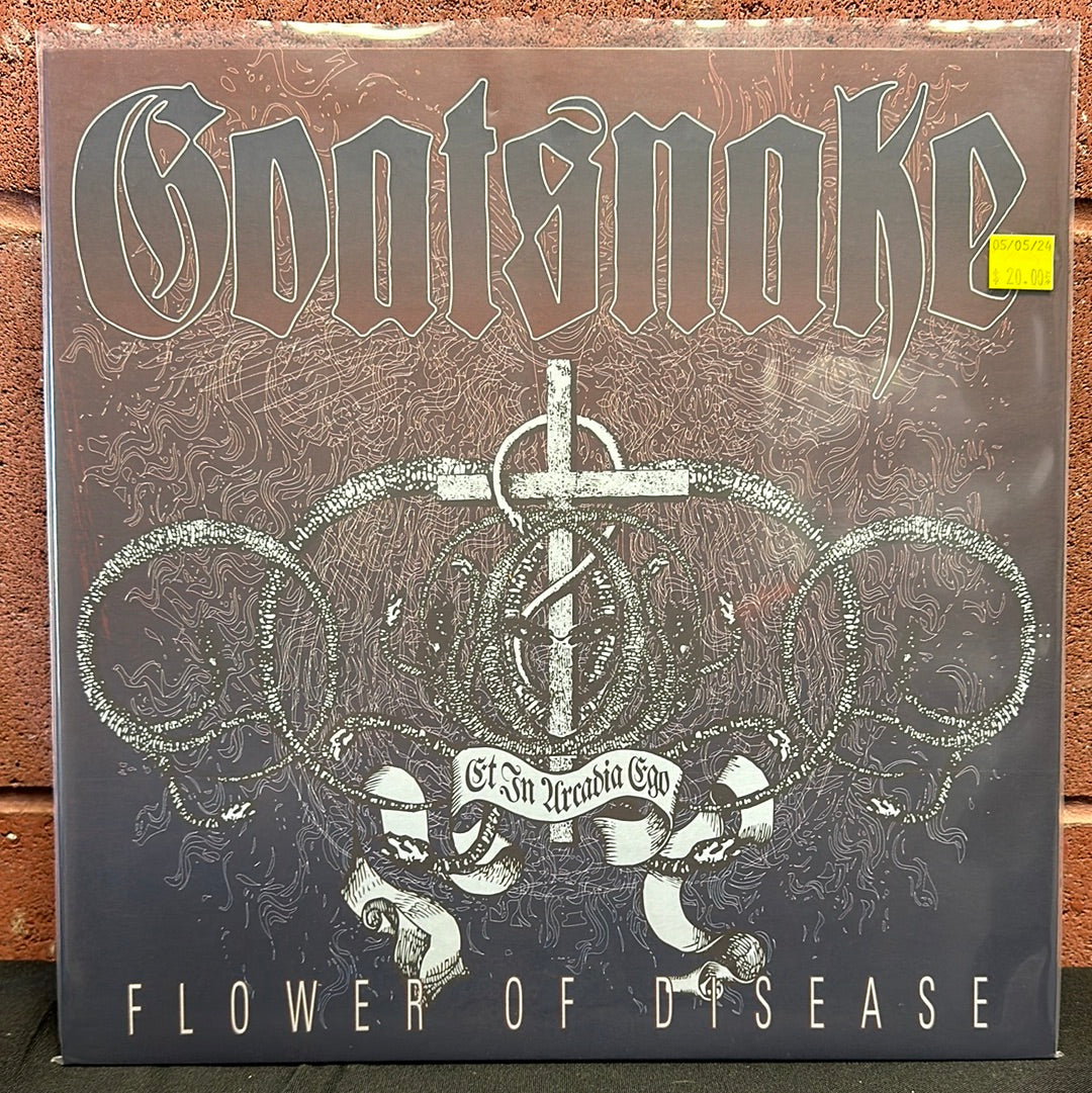 Used Vinyl:  Goatsnake ”Flower Of Disease” LP