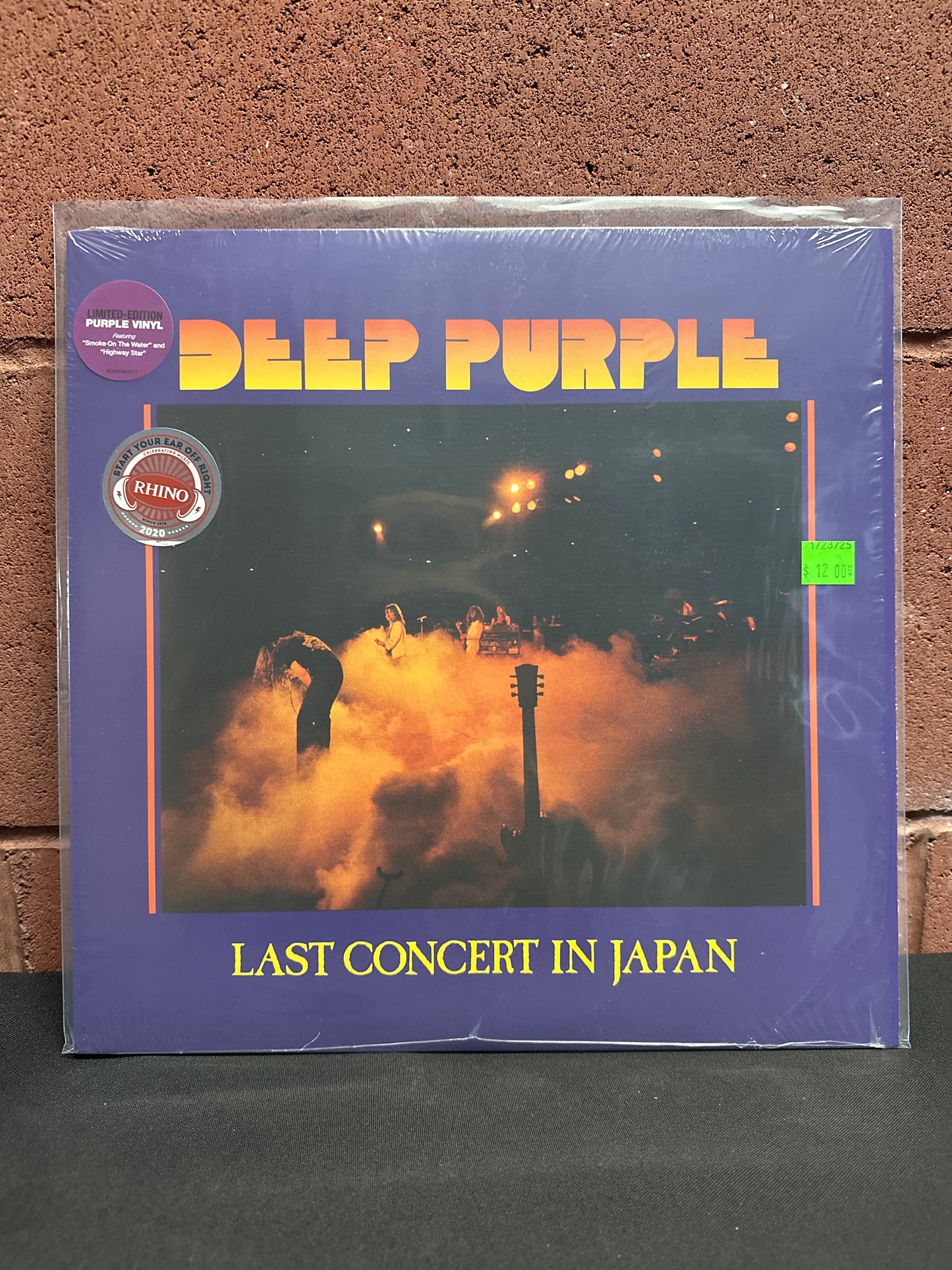 Used Vinyl: Deep Purple "Last Concert In Japan" LP (Purple Vinyl)