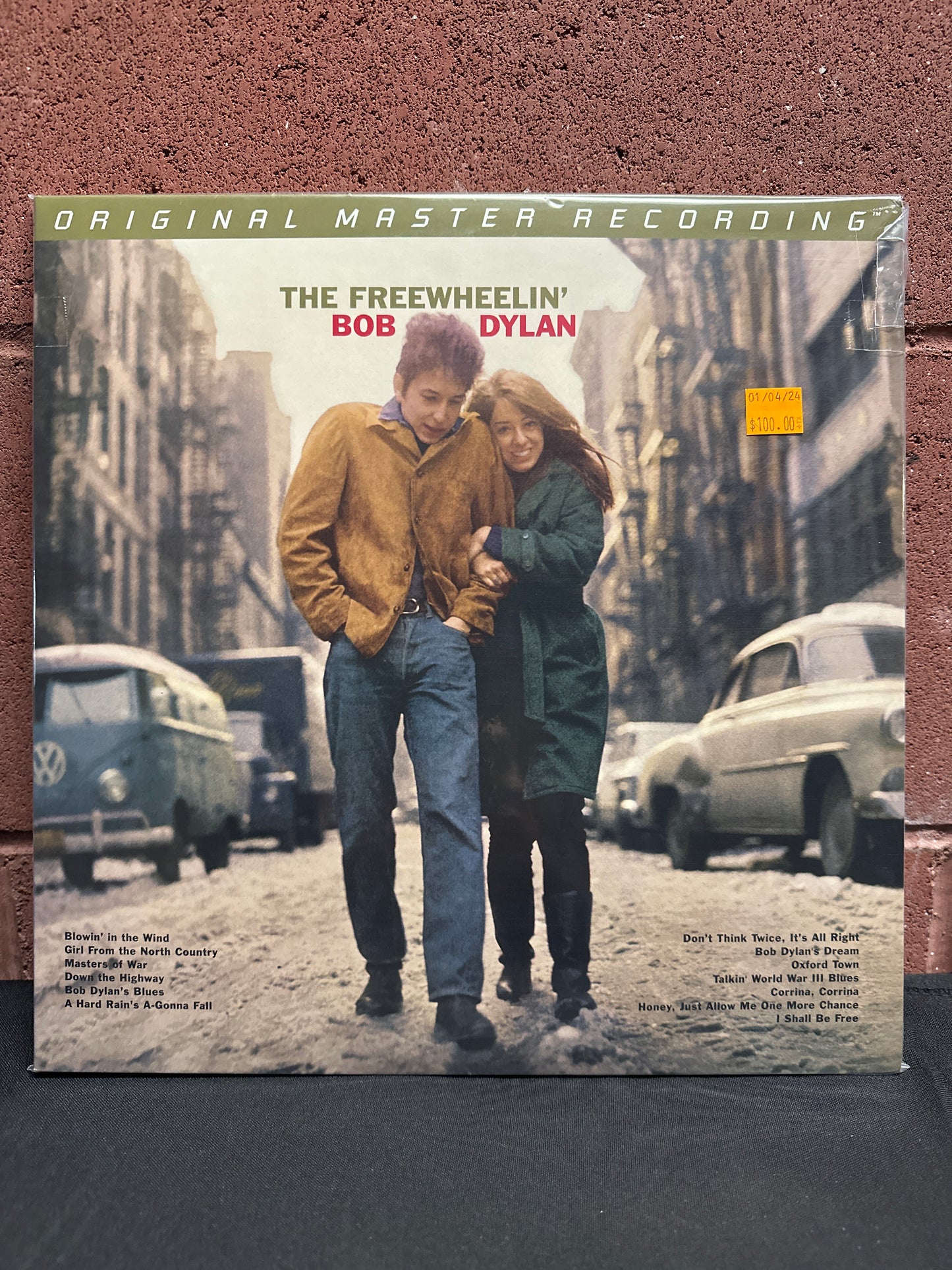 Used Vinyl: Bob Dylan ”The Freewheelin' Bob Dylan” 2xLP