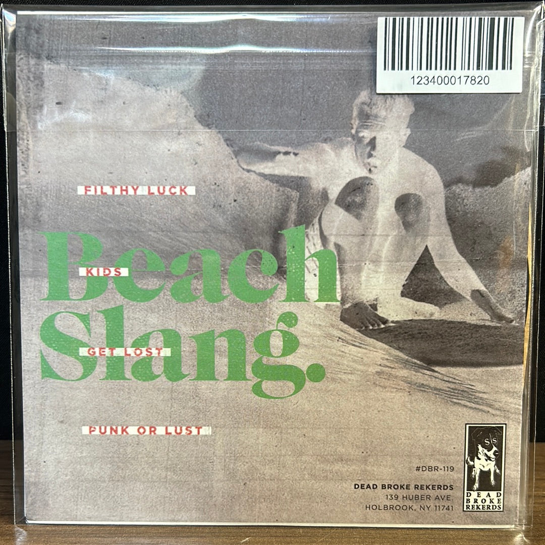 Used Vinyl:  Beach Slang ”Who Would Ever Want Anything So Broken?” 7" (Gray vinyl)