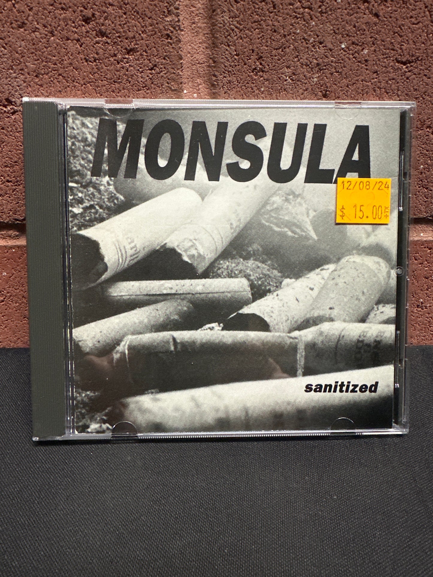 Used CD: Monsula "Sanitized" CD