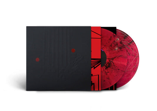 Shabazz Palaces ''Lese Majesty'' 2xLP (Red & Black Marble Vinyl)