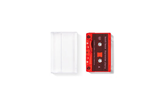 Beach House "Depression Cherry" Cassette (Red Transparent Body)