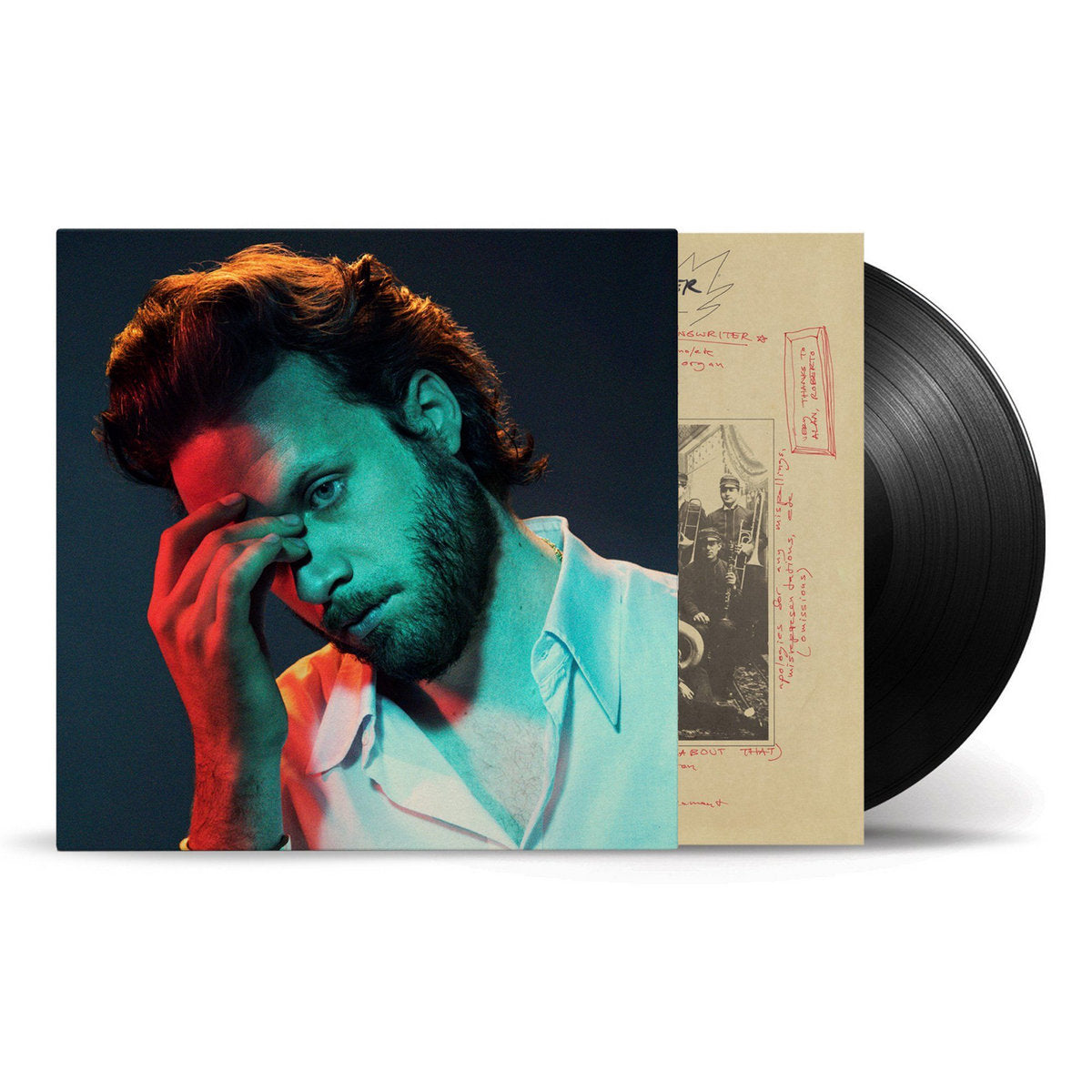 Father John Misty ''God's Favorite Customer'' LP