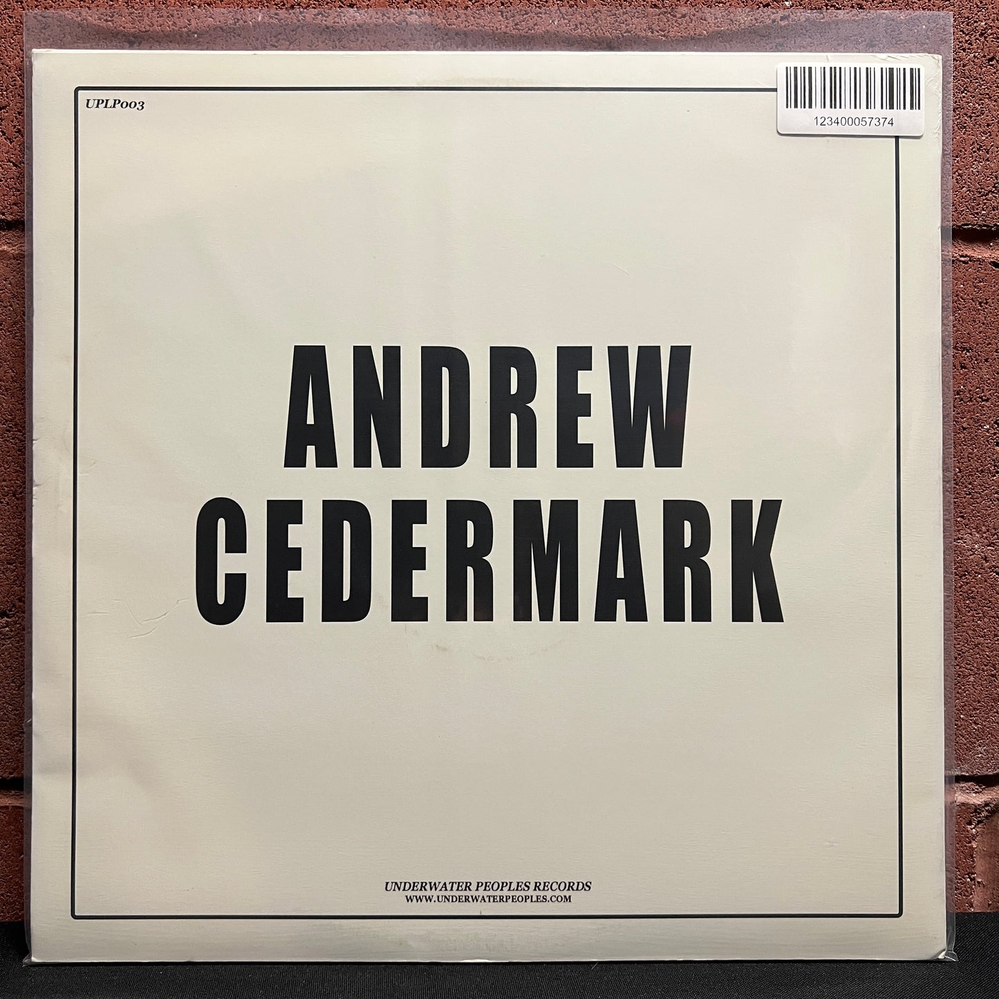 Used Vinyl: Andrew Cedermark "Moon Deluxe" LP (2010 Press)