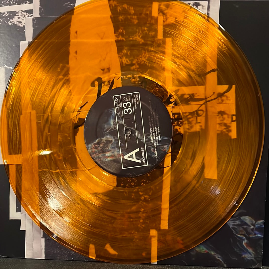 USED VINYL: Highness "Hold" LP (orange vinyl)