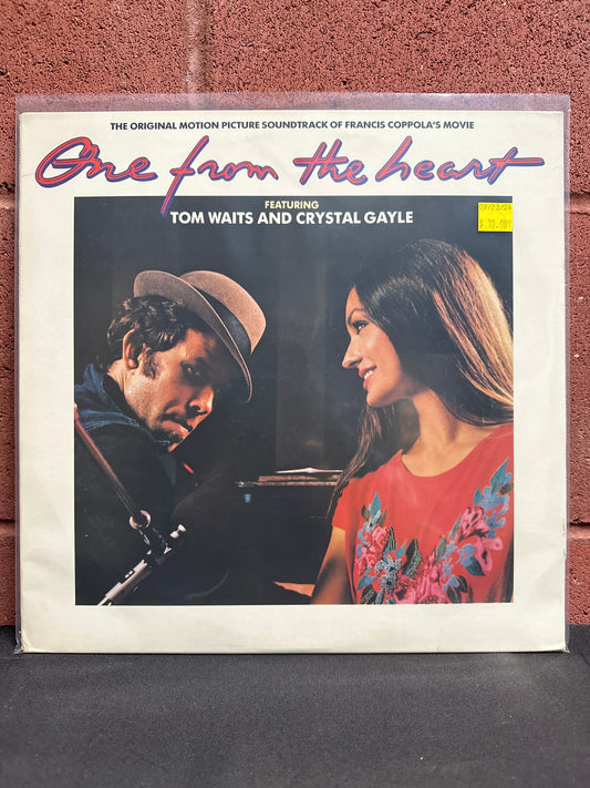 Used Vinyl:  Tom Waits And Crystal Gayle ”One From The Heart (The Original Motion Picture Soundtrack Of Francis Coppola's Movie)” LP