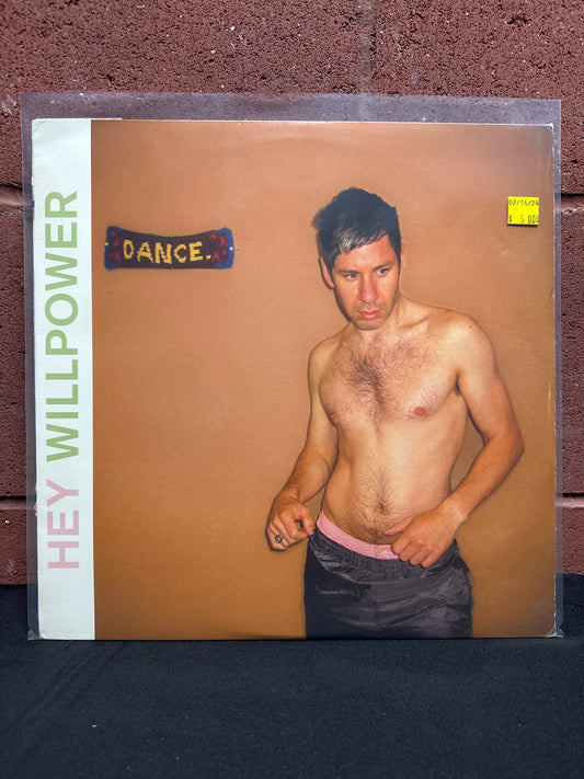 Used Vinyl:  Hey Willpower ”Hundredaire” 12"