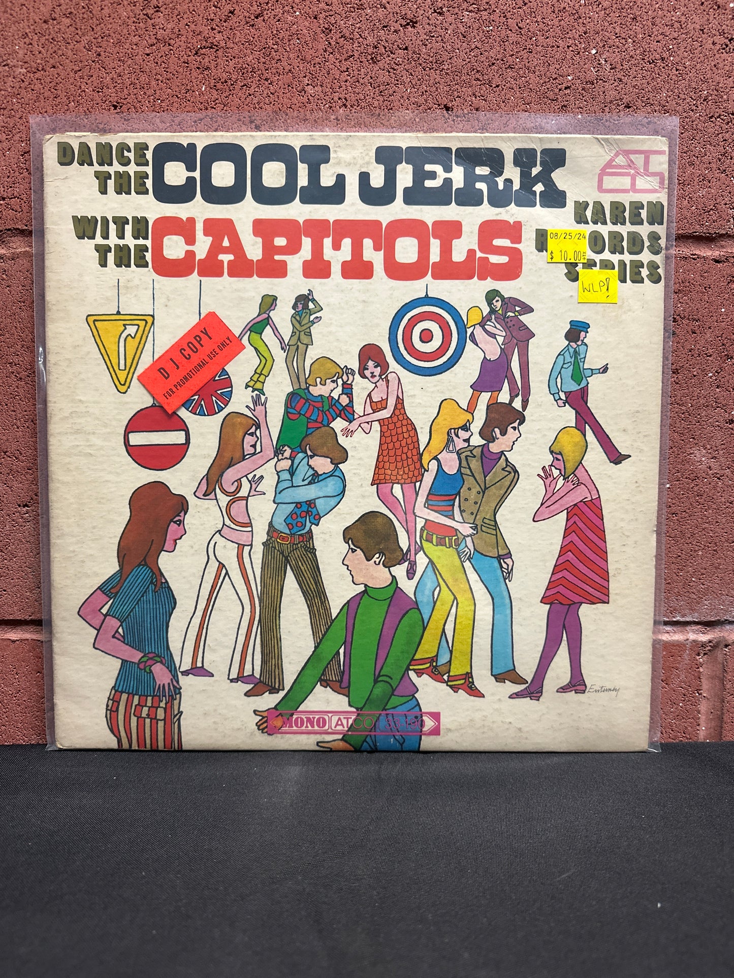 Used Vinyl:  The Capitols ”Dance The Cool Jerk With The Capitols” LP (Promo)