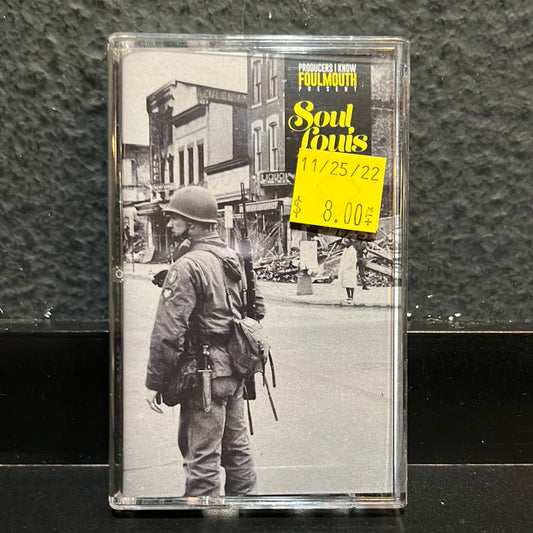 USED VINYL: Foul Mouth “Soul Louis” Cassette