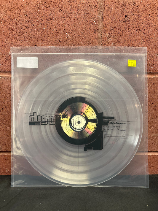 Used Vinyl:  Disc ”Transfer” LP (Clear vinyl)