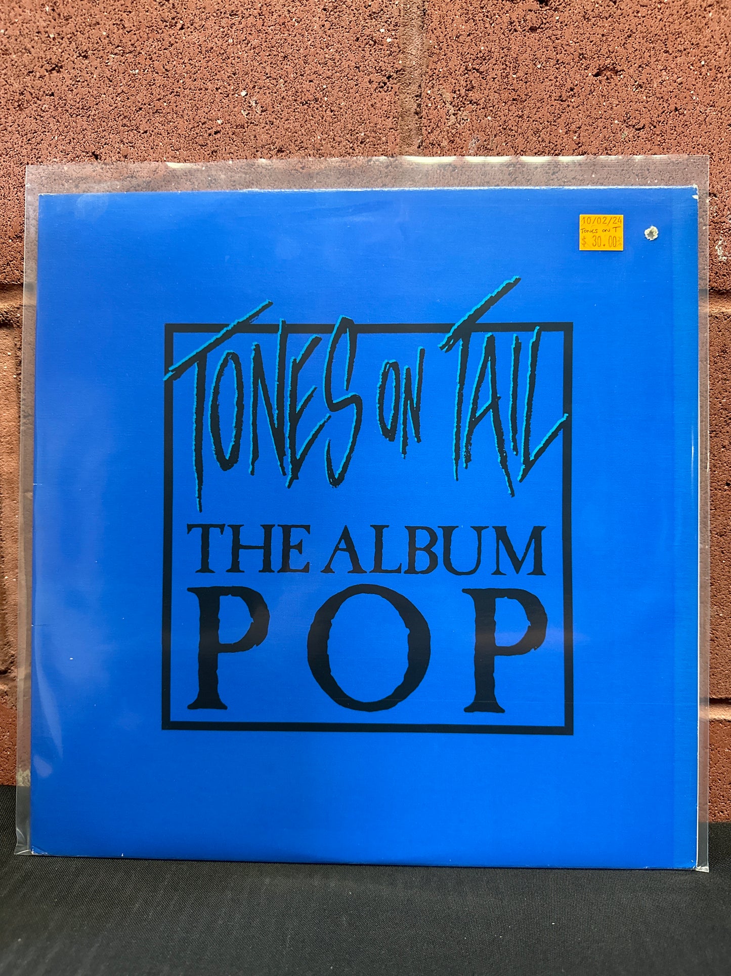 Used Vinyl:  Tones On Tail ”The Album Pop” LP