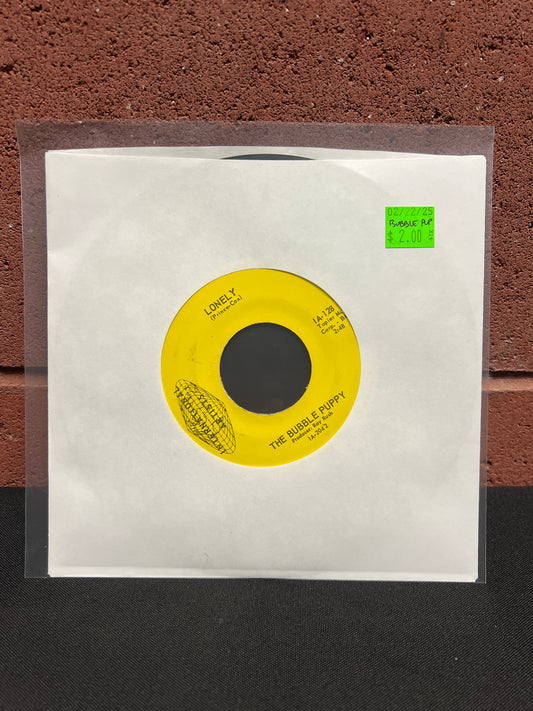 Used Vinyl: The Bubble Puppy "Hot Smoke & Sasafrass" 7"