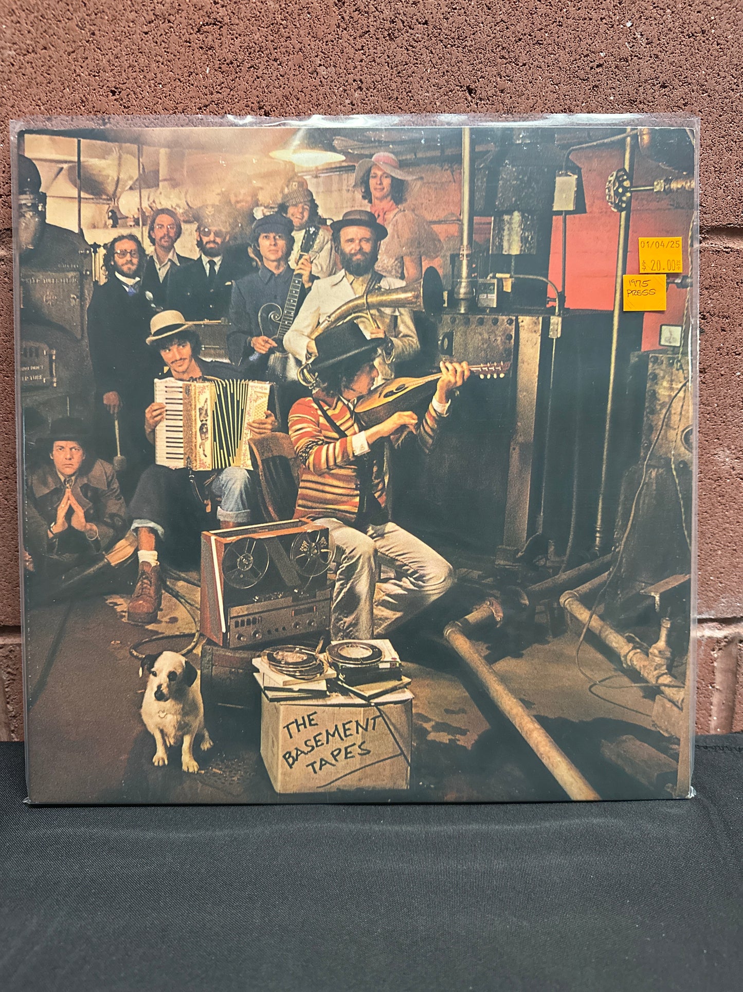 Used Vinyl: Bob Dylan & The Band "The Basement Tapes" 2xLP (1975 Press)