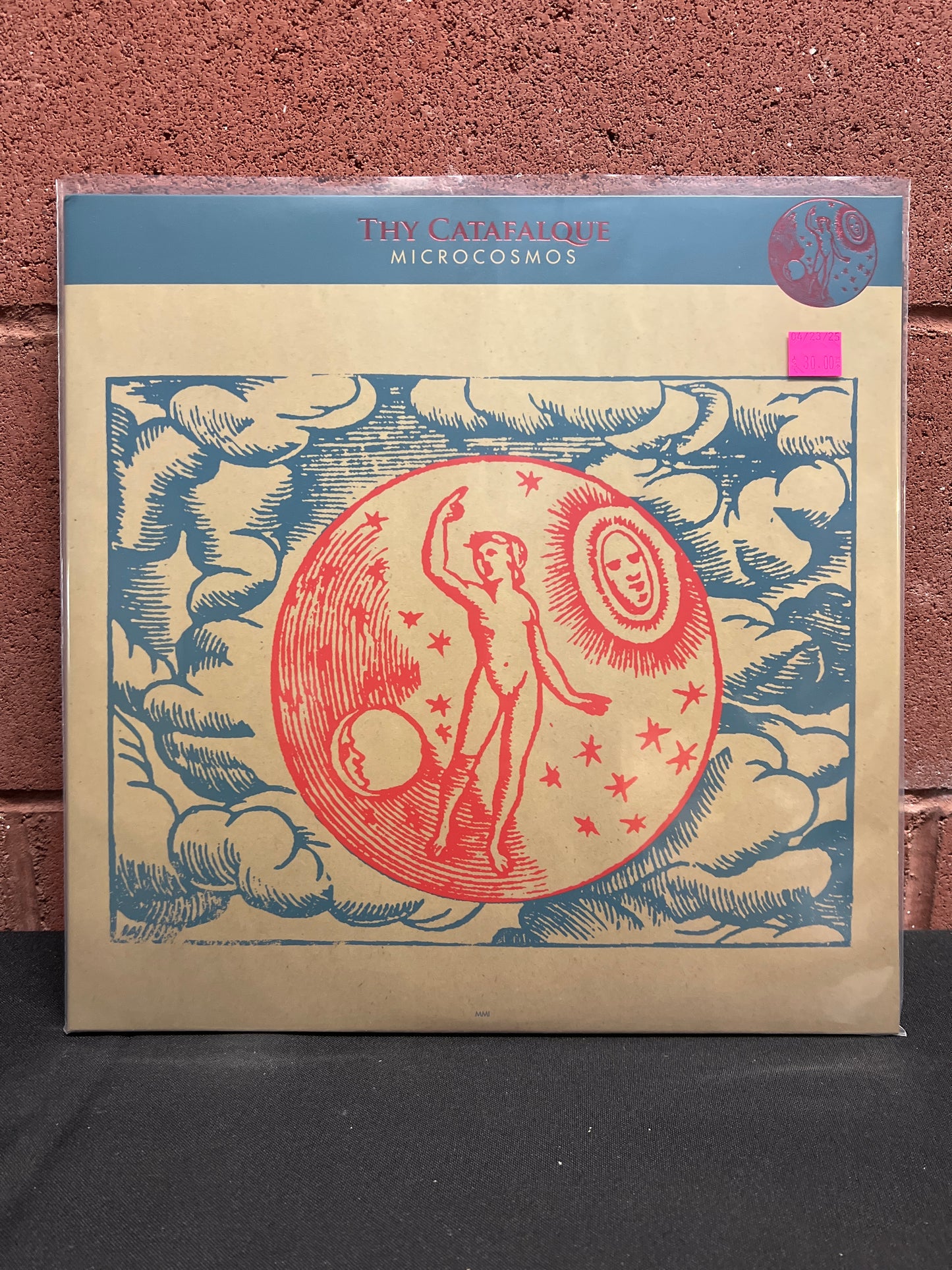 Used Vinyl: Thy Catafalque "Microcosmos" 2xLP