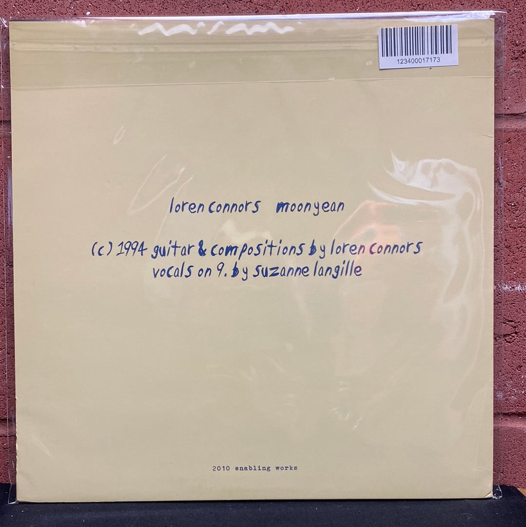 Used Vinyl:  Loren Mazzacane Connors ”Moonyean” LP