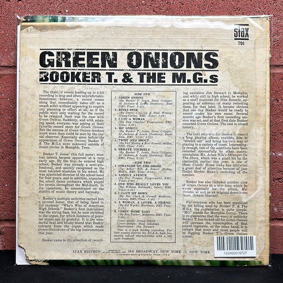 Used Vinyl:  Booker T & The MG's ”Green Onions” LP (Mono)