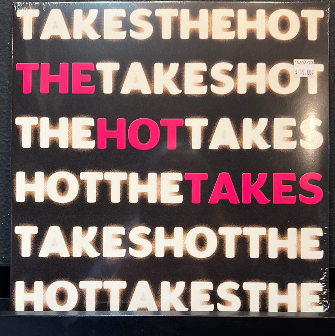 The Hot Takes "S/T" LP