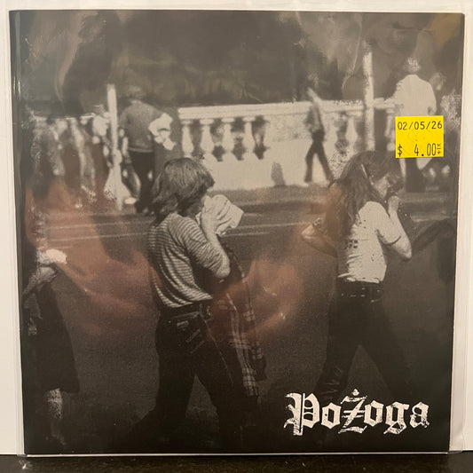 Used Vinyl: Pozoga "S/T" 7"