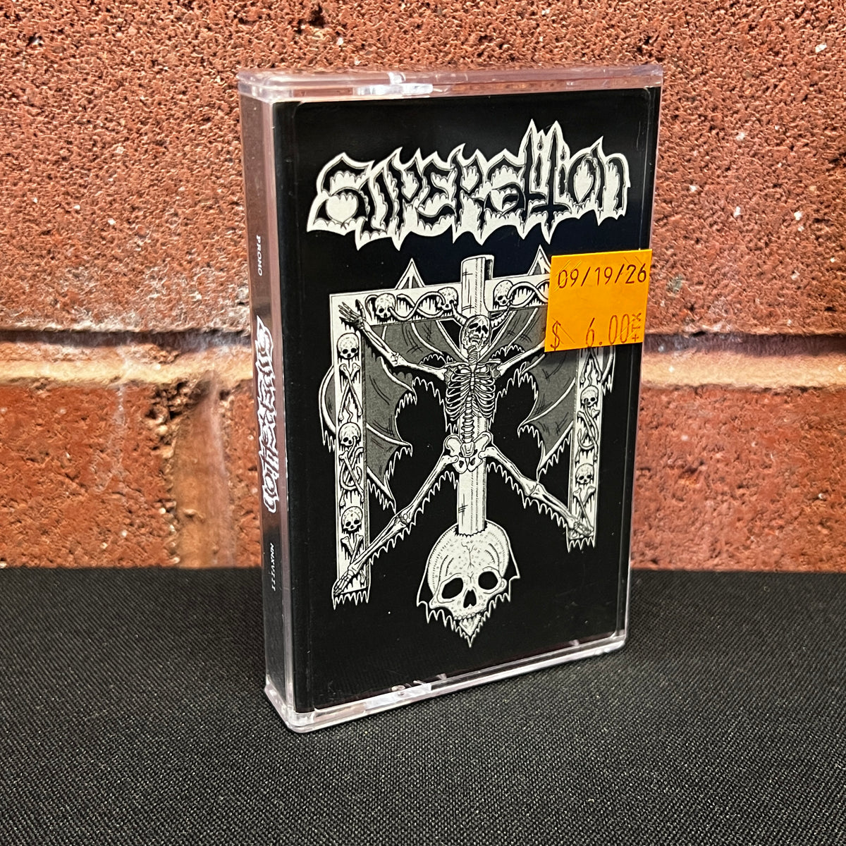 Used Cassette: Superstition "Promo MMXVIII" Tape (2018 Press)