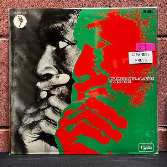 Used Vinyl: John Coltrane "Coltrane Time" LP (1967 Japanese White Label Promo)