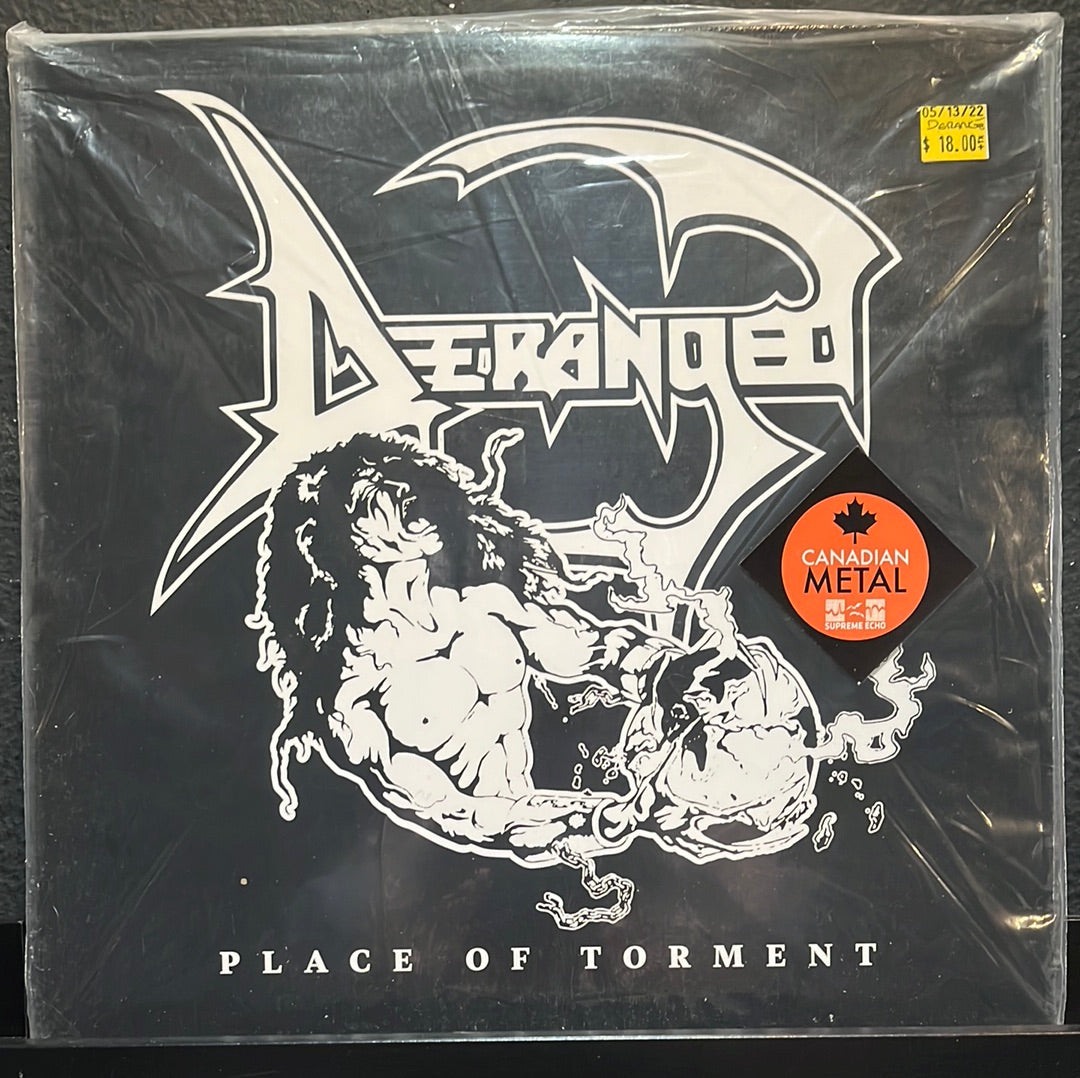 USED VINYL: Deranged "Place Of Torment" 12"