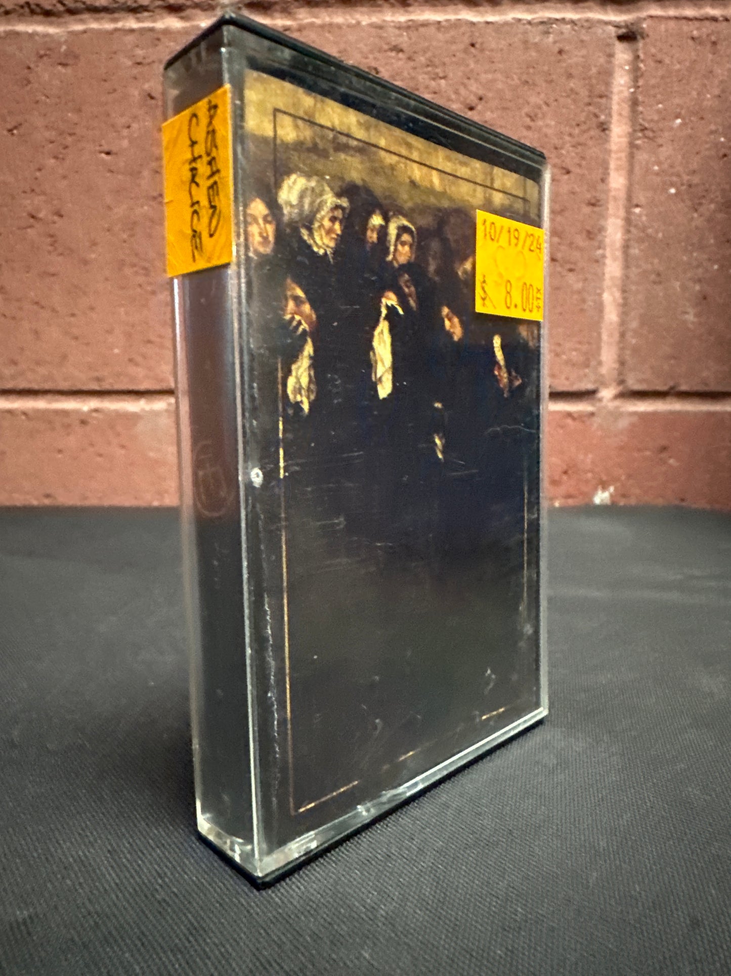 Used Cassette: Ashen Chalice "Ljubiš Li I Dalje Istinski?" Tape