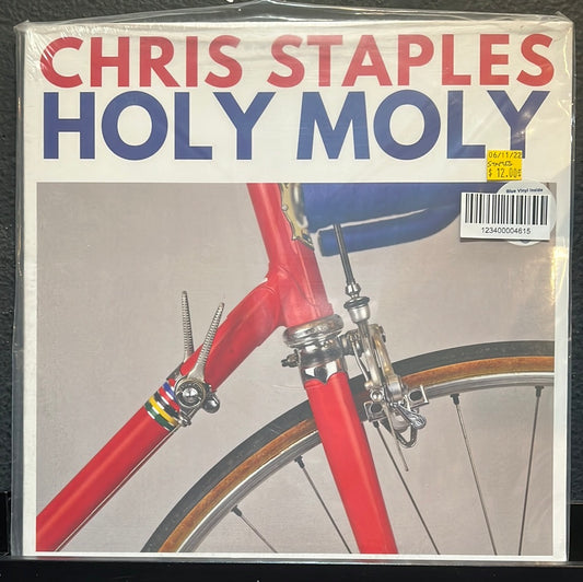 USED VINYL: Chris Staples “Holy Moly” LP (Blue Vinyl)