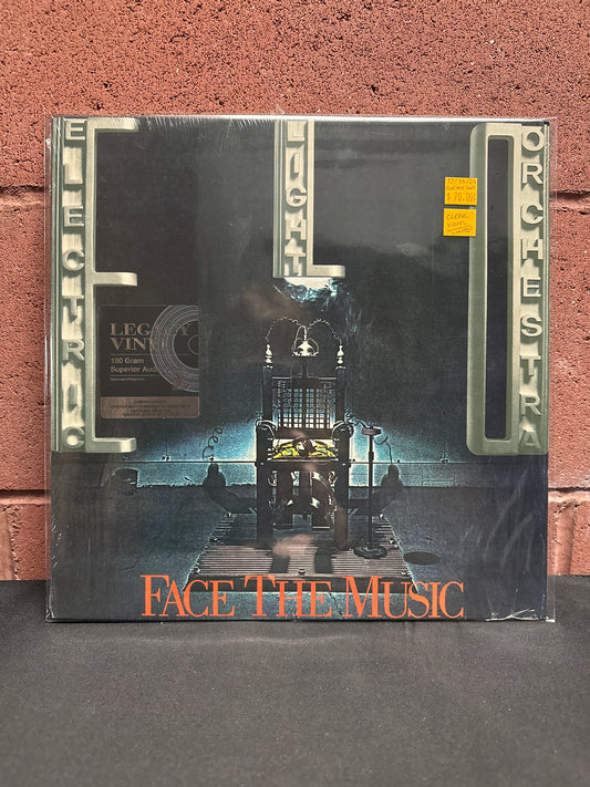 Used Vinyl:  Electric Light Orchestra ”Face The Music” LP (Clear Vinyl)