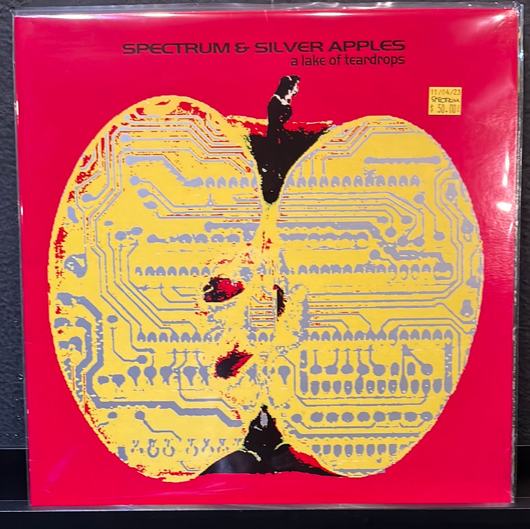 USED VINYL: Spectrum & Silver Apples "A Lake Of Teardrops" LP