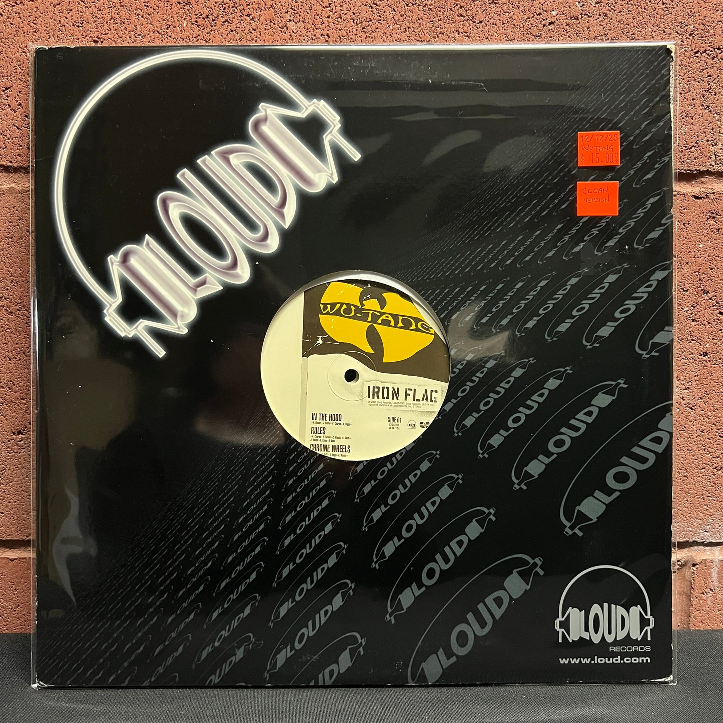 Used Vinyl: Wu-Tang Clan "Iron Flag" 2xLP (Clean version)