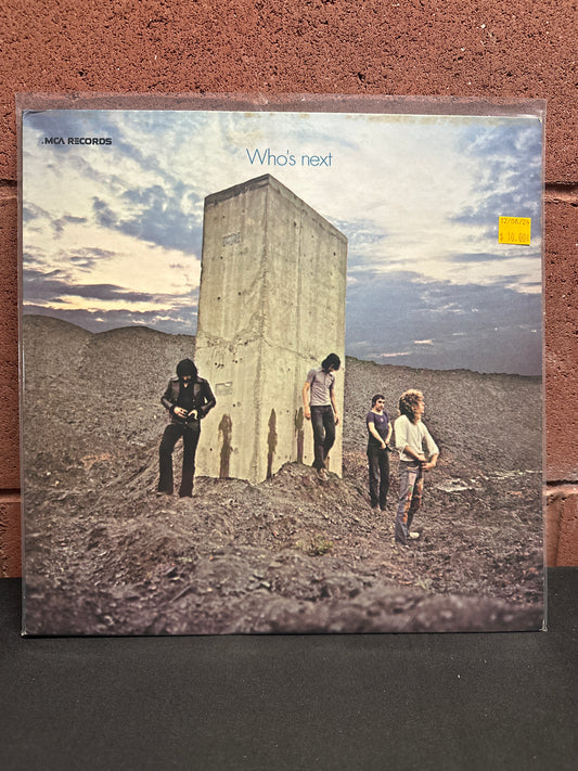 Used Vinyl:  The Who ”Who's Next” LP