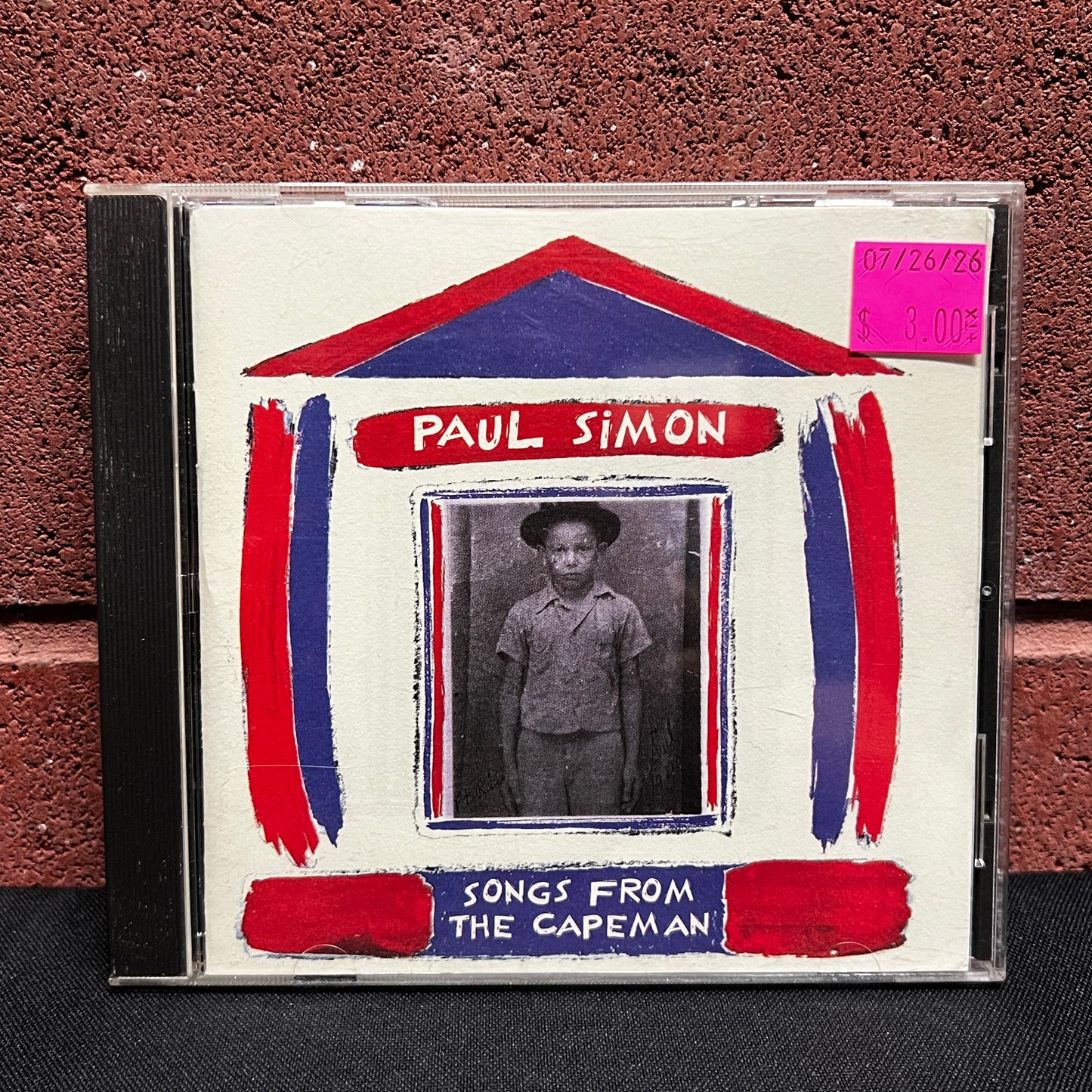 Used CD: Paul Simon "Songs From The Capeman" CD
