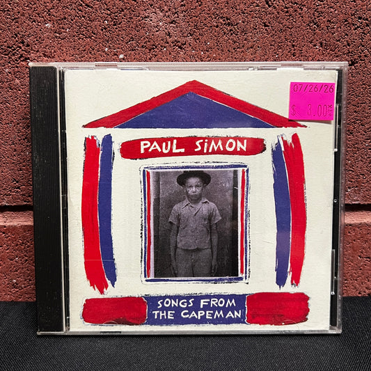 Used CD: Paul Simon "Songs From The Capeman" CD